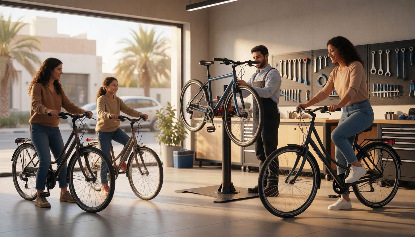 Reliable Bicycle Servicing